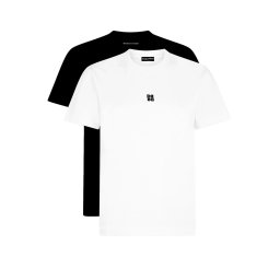 DSQUARED T-Shirt (Pack of 2) S75GD0525D20106 961 white-black