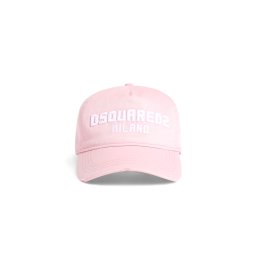DSQUARED Șapcă BCW093205C00001 M1241 rosa+bianco