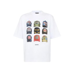 DSQUARED T-Shirt S78GD0112D20033 100 white
