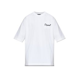 DSQUARED T-Shirt S74GD1525D20106 100 white