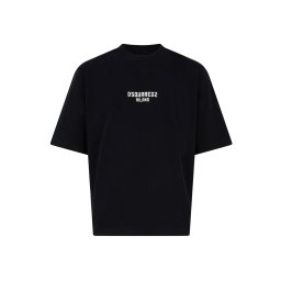 DSQUARED T-Shirt S74GD1521D20106 900 black