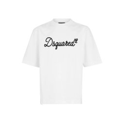 DSQUARED T-Shirt S74GD1524D20106 100 white