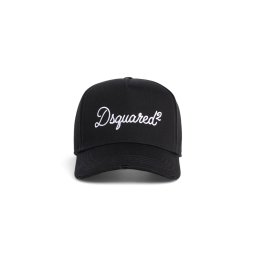 DSQUARED Șapcă BCM097605C00001 2124 nero