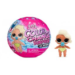 Set papusa L.O.L. Surprise! Color Change - Lil Sisters