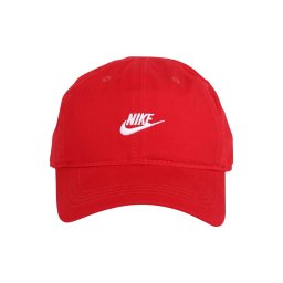 Nike Sportswear Pălărie roșu deschis / alb