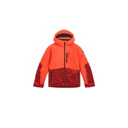 O'NEILL Geacă sport portocaliu neon / roșu / negru