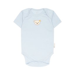 Steiff Collection Salopetă/Body bej / albastru deschis / negru