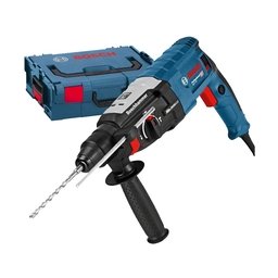 Bosch - GBH 2-28 - Rotopercutor SDS-Plus, 880 W, 3.2 J, sistem antivibratii, protectie suprasarcina, valiza speciala