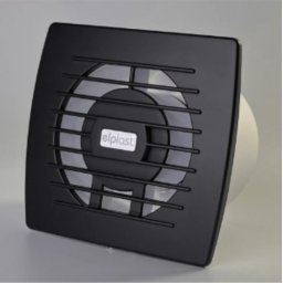 Ventilator EOL F100 B Negru