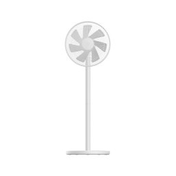Resigilat - Ventilator Xiaomi Mi Smart Standing Fan 2 lite(1C), compatibil cu Google Assistant si Amazon Alexa, Alb