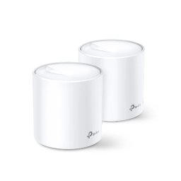 TP-Link Deco X20 (2-pack) Bandă dublă (2.4 GHz/ 5 GHz) Wi-Fi 5 (802.11ac) Alb Intern