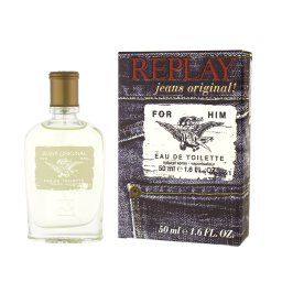 Replay Jeans Original for Him Apa de toaleta 50 ml (Barbati)