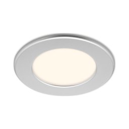 Briloner 7049014 - Plafonieră LED încastrată pentru baie, 6W/230V, IP44, crom mat