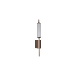 Searchlight 76210CL - Lampă de perete LED dimabilă CATTAIL, 6W, 230V