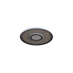 Searchlight 80780-46BK - Plafonieră LED dimmabilă LUMADISC LED/20W/230V Ø 41 cm
