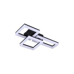 Searchlight 28612BK - Lampă de tavan LED dimabilă WALL ART II LED/30W/230V 32x60 cm