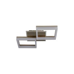 Searchlight 83510GO - Plafonieră LED dimabilă FENCE LED/25W/230V