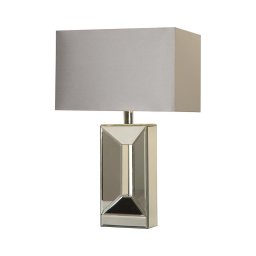 Searchlight EU16110 - Lampă de masă MEGAN 1xE27/60W/230V