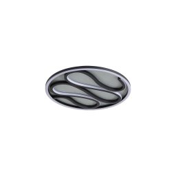Searchlight ZENDISC 81100-39BK - Plafonieră LED dimmabilă, 20W, 230V, 3000K, Ø 39 cm