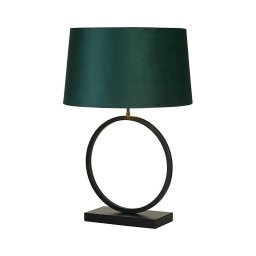 Searchlight EU93101EM - Lampă de masă ELEGANT 1xE27/60W/230V, verde
