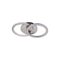 Searchlight 37122CP-LED Plafonieră cu dimmer SPECIFICAȚII LED/24W/230V 3000K 25x42,5 cm