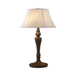 Searchlight EU46091WH - Lampă de masă AMY 1xE27/60W/230V