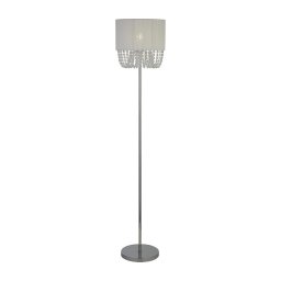 Lampă de podea BELLANO 1xE27/60W/230V - Searchlight EU62618CC
