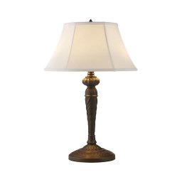 Lampă de masă AMY 1xE27/60W/230V - Searchlight EU46092WH