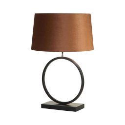 Searchlight EU93101OR - Lampă de masă ELEGANT, 1x E27/60W/230V, portocalie