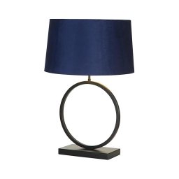Searchlight EU93101AZ - Lampă de masă ELEGANT, 1xE27/60W/230V, albastră