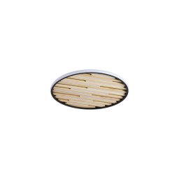 Searchlight 80980-49BK - Plafonieră LED dimabilă EQUALISE LED/33W/230V
