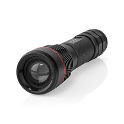 Nedis LTRR11WBK-LED Lanternă LED reîncărcabilă, reglabilă, 10 W, 5 V, 2200 mAh, IPX7, negru