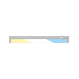 Brilo - Lampă LED sub dulap, 6W, 230V, 2700/4000/6500K, 54,5 cm, argintie