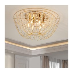 Brilagi - Lustră aplicată VASTERAS, 6 x E14, max. 40W, 230V, Ø 60 cm