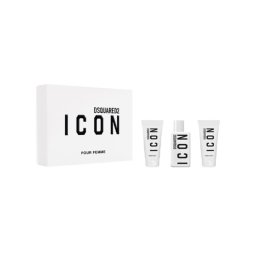 Dsquared2 Icon Pour Femme Set cadou pentru femei EDP 50 ml + 50 ml gel de duș + 50 ml loțiune de corp
