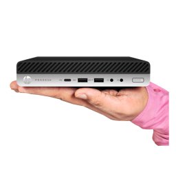 Calculator Second Hand HP ProDesk 800 G4 Mini PC, Intel Core i5-8500T 2.10 - 3.50GHz, 8GB DDR4, 256GB SSD NewTechnology Media