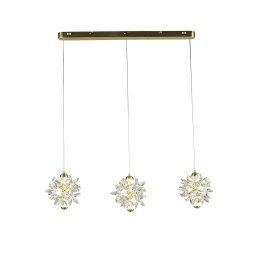 Lustra LUX AND BELLE 10810-3SB