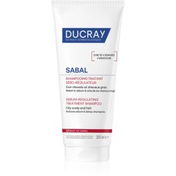 Ducray Sabal șampon îngrijire pentru reglarea cantitatii de sebum. 200 ml