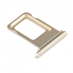 Piese si componente Suport SIM Apple iPhone 11, Auriu
