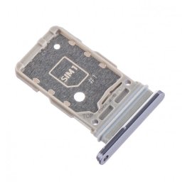 Piese si componente Suport SIM Samsung Galaxy S21 Ultra 5G G998, Albastru (Phantom Blue)