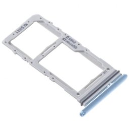 Piese si componente Suport SIM - Card Samsung Galaxy S20 5G G981 / S20 G980, Dual SIM, Albastru