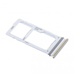 Piese si componente Suport SIM - Card Samsung Galaxy A52s 5G A528 / A72 A725 / A52 A525 / A72 5G A726, Argintiu