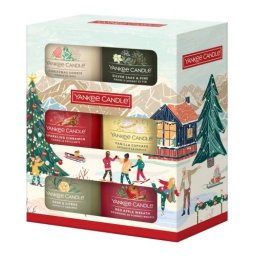 Yankee Candle 6 Mini Filled Votive Gift Set