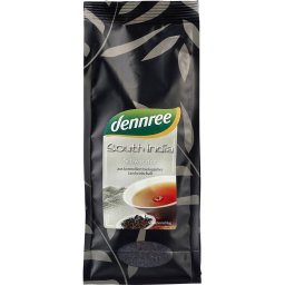 Ceai negru India ecologic 100g Dennree
