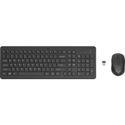 HP 330 cablu fără combinat mouse și tastatură maghiar negru