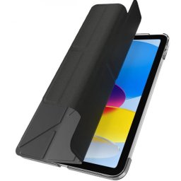 SWITCHEASY Origami Nude husă protecţie 2025/M3-2024/M2 iPad Air 13 & 2022-2018 iPad Pro 12.9 negru