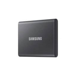 SAMSUNG Portable SSD T7 4TB extern USB 3.2 Gen 2 titan grey MU-PC4T0T/WW