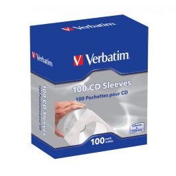 PLICURI HARTIE VERBATIM SET 100 BUC 49976