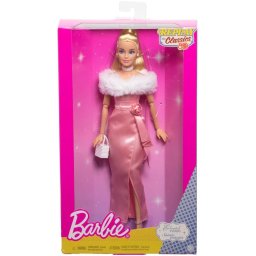 Mattel Papusa Barbie JHD25 - Replay the Classics Mattel 80th Anniversary