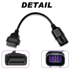 Adaptor diagnoza Polaris 8 pini ATV UTV